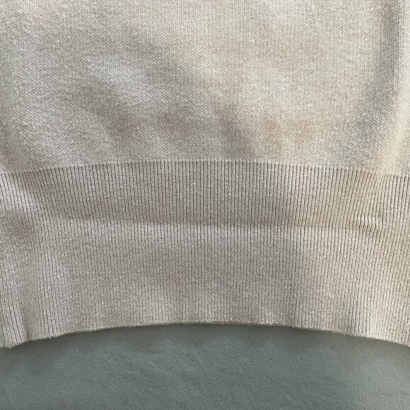 Womens Lucca Couture Crop Sweater - Picture 3 of 5